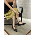 Damen Wedge-Pumps mit elegantem Slingback-Riemen R&B