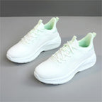 Damen Sportliche Lauf-Sneaker mit atmungsaktivem Mesh-Obermaterial und innovativer Dämpfung R&B