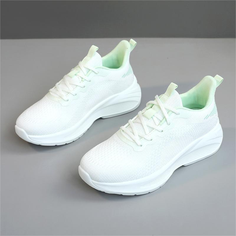 Damen Sportliche Lauf-Sneaker mit atmungsaktivem Mesh-Obermaterial und innovativer Dämpfung R&B