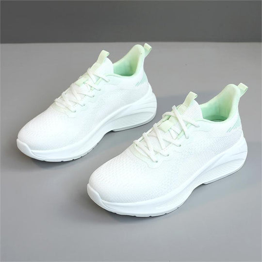 Damen Sportliche Lauf-Sneaker mit atmungsaktivem Mesh-Obermaterial und innovativer Dämpfung R&B