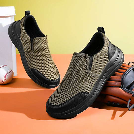 Damen Atmungsaktive Slip-On Sneakers R&B 1773793880