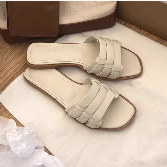 Damen Elegante Riemensandalen mit modischer Strap-Konstruktion R&B