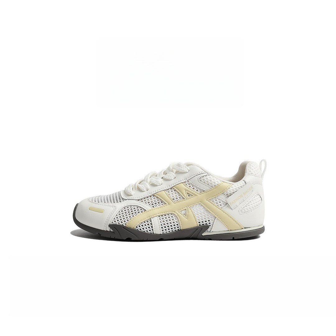 Damen Sportliche Laufschuhe mit atmungsaktivem Netzober material R&B