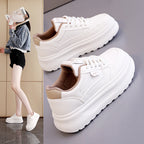 Damen modische Sneakers mit engem Schnitt und rutschfester Sohle R&B