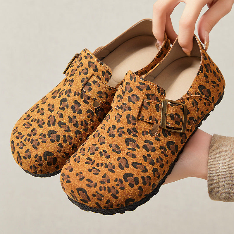 Damen Modische Clogs mit dekorativem Schnallenverschluss und rutschfester Sohle R&B
