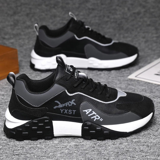 Damen Sportliche Outdoor-Sneaker mit rutschfester Profilsohle und atmungsaktivem Obermaterial R&B