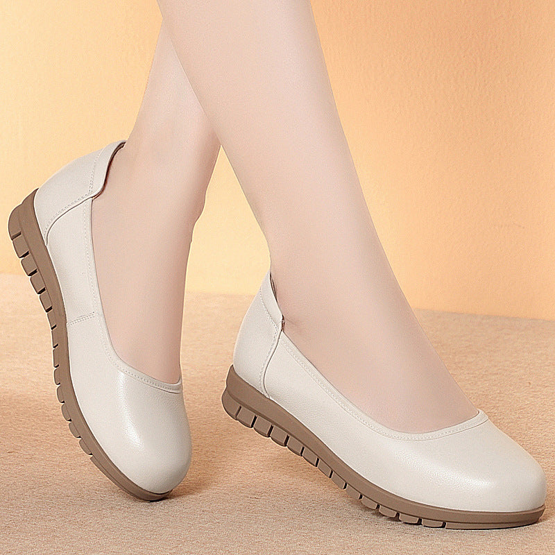 Damen Ballerinas mit rutschfester Sohle und flexiblem Fußbett R&B