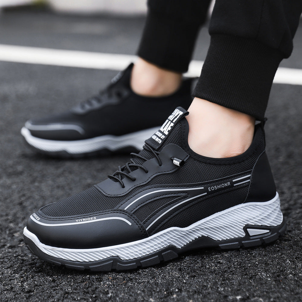 Damen Sportliche Laufschuhe mit atmungsaktivem Obermaterial und gepolsterter Sohle R&B