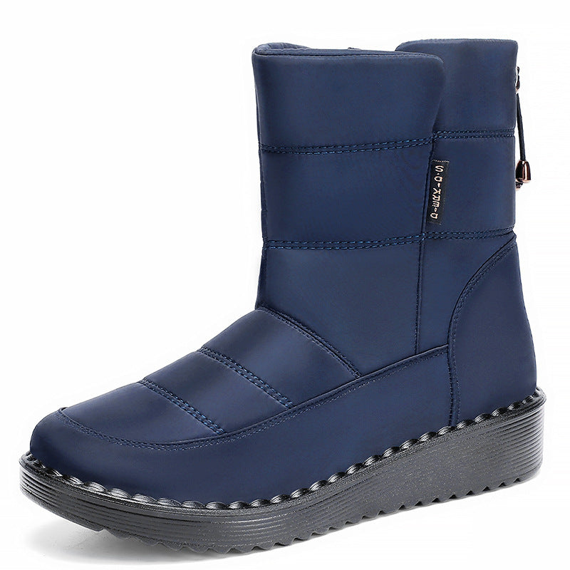 Damen Thermo-Winterstiefel mit rutschfester Sohle und isolierendem Innenfutter R&B