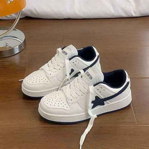 Damen Sneakers im sportlich-modernen Design mit atmungsaktiven Einsätzen und gepolsterter Innensohle R&B