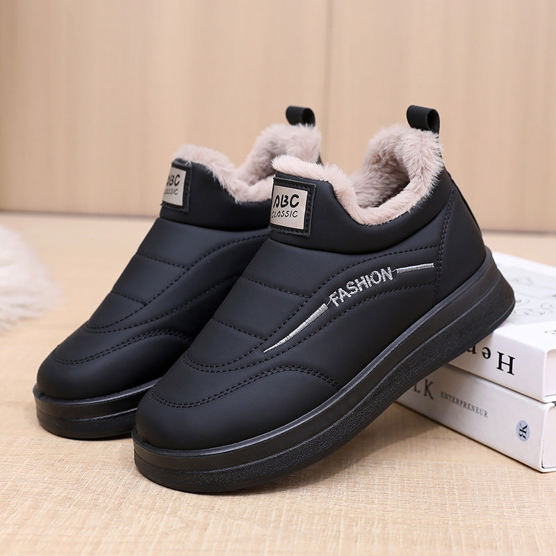 Damen Gefütterte Sneaker mit rutschfester Sohle und ergonomischer Form R&B