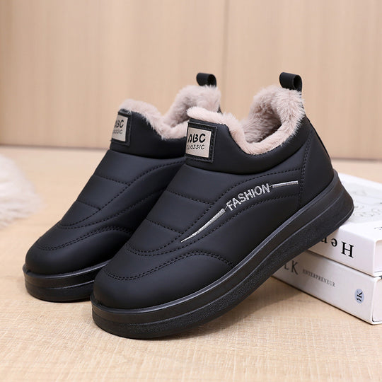 Damen Gefütterte Sneaker mit rutschfester Sohle und ergonomischer Form R&B