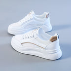 Damen modische Sneaker mit ergonomischer Dämpfung und atmungsaktiver Oberflächenstruktur R&B
