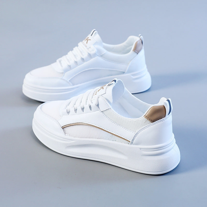 Damen modische Sneaker mit ergonomischer Dämpfung und atmungsaktiver Oberflächenstruktur R&B