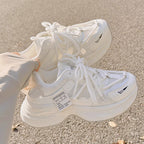 Damen Laufsneaker mit atmungsaktiver Mesh-Oberfläche und flexibler Sohle