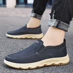 Damen Atmungsaktive Slip-On Freizeitschuhe mit elastischem Einstieg R&B