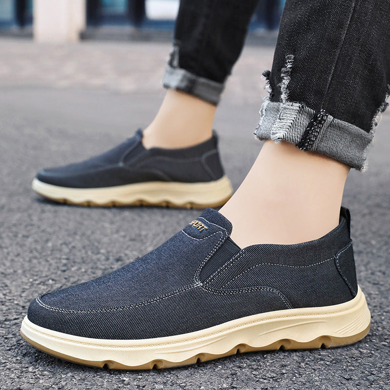 Damen Atmungsaktive Slip-On Freizeitschuhe mit elastischem Einstieg R&B