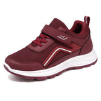 Damen Sportliche Sneakers mit verstellbarem Klettverschluss und atmungsaktivem Obermaterial R&B