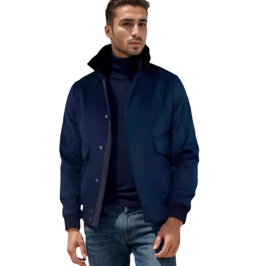 Herren leichte Übergangsjacke R&B