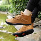 Damen Multifunktionale Outdoor-Boots mit warmem Innenfutter und rutschfester Sohle R&B