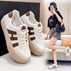 Damen Stilvolle Sneakers mit modischem Design und komfortabler Sohle