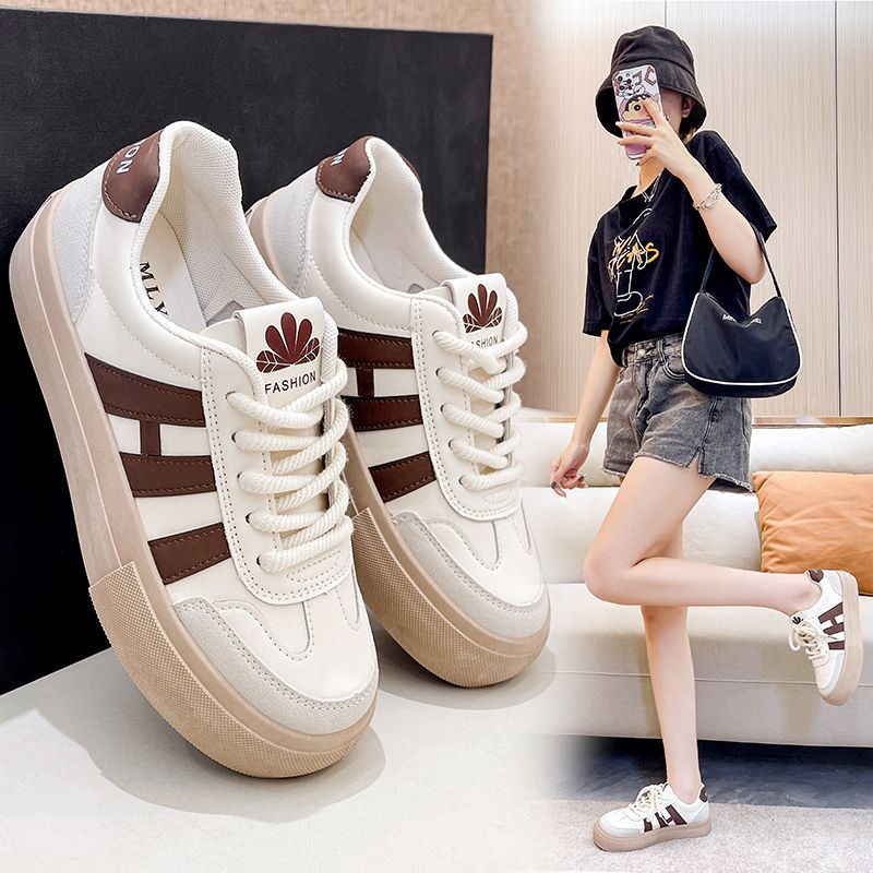 Damen Stilvolle Sneakers mit modischem Design und komfortabler Sohle