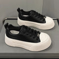 Damen Plateausneaker mit sportlichem Design und bequemer Polsterung R&B