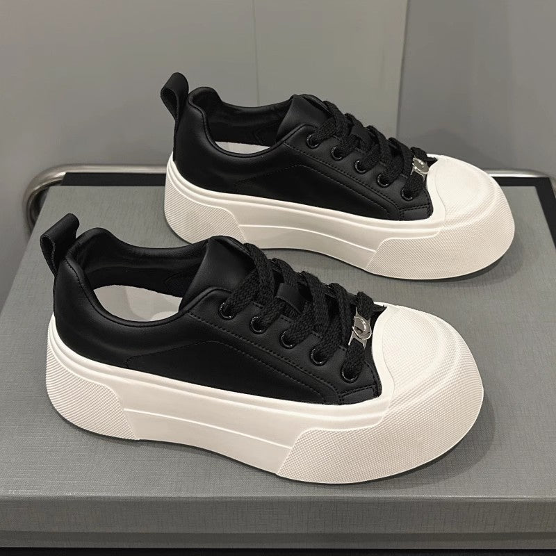 Damen Plateausneaker mit sportlichem Design und bequemer Polsterung R&B