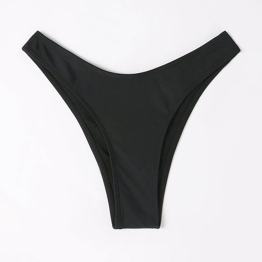 Damen Hochgeschnittener Bikini-Unterteil R&B