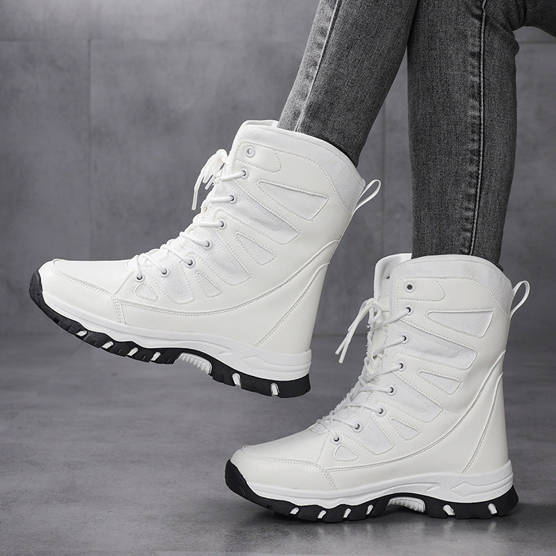 Damen High-Top Outdoor-Schuhe mit rutschfester Sohle und atmungsaktivem Obermaterial R&B