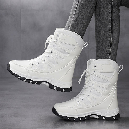Damen High-Top Outdoor-Schuhe mit rutschfester Sohle und atmungsaktivem Obermaterial R&B