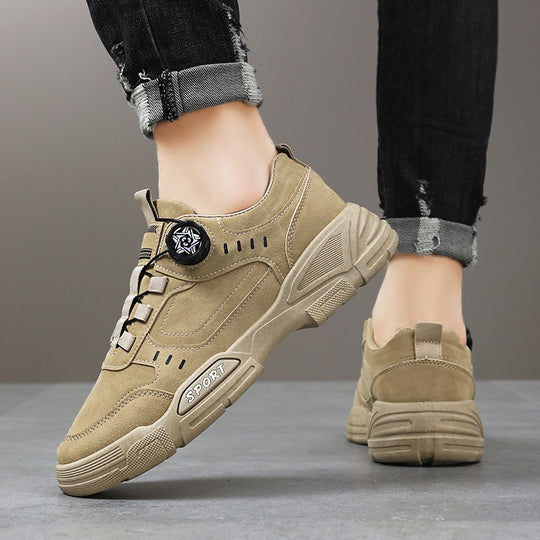 Herren Komfortable Sportschuhe mit strapazierfähigem Obermaterial und leichtgewichtiger Sohle R&B