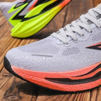 Damen Hochleistungs-Laufschuhe mit atmungsaktiver Oberflächenstruktur und reaktionsfreudiger Dämpfung R&B