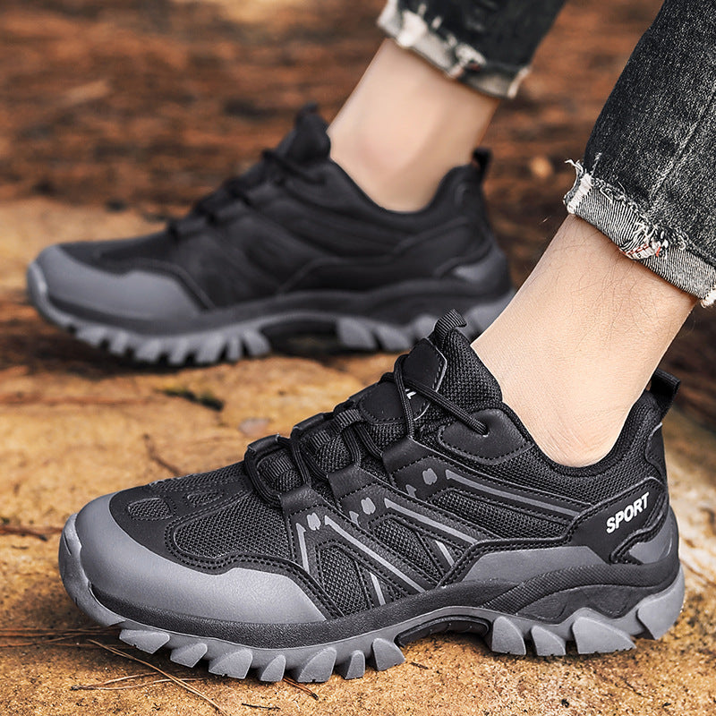 Damen Multifunktionale Gelände-Sneaker mit rutschfester Sohle und atmungsaktivem Obermaterial