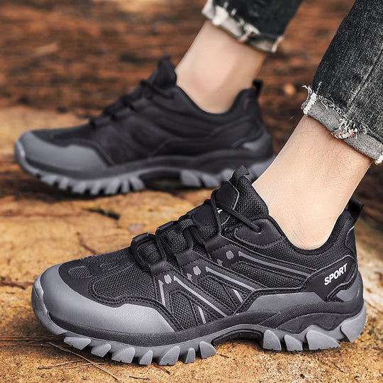 Damen Multifunktionale Gelände-Sneaker mit rutschfester Sohle und atmungsaktivem Obermaterial R&B