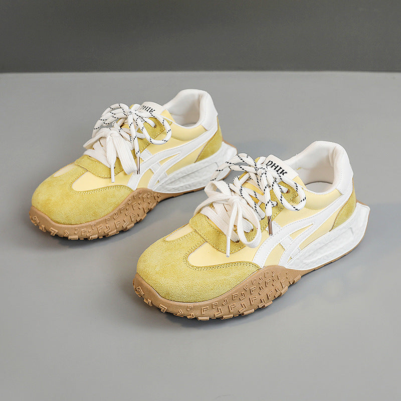 Damen Sportliche Sneakers mit modernem Design und dämpfendem Sohlenprofil R&B