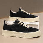 Damen Komfortable Sneaker mit strukturiertem Obermaterial R&B