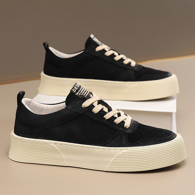 Damen Komfortable Sneaker mit strukturiertem Obermaterial R&B