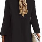 Damen Blazer mit modischen Taschen und elegantem Schnitt R&B
