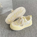 Damen Sneakers mit verspieltem Design und atmungsaktiver Sohle