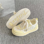 Damen Sneakers mit verspieltem Design und atmungsaktiver Sohle