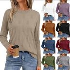 Damen Strickpullover mit strukturiertem Muster und lässigem Schnitt R&B