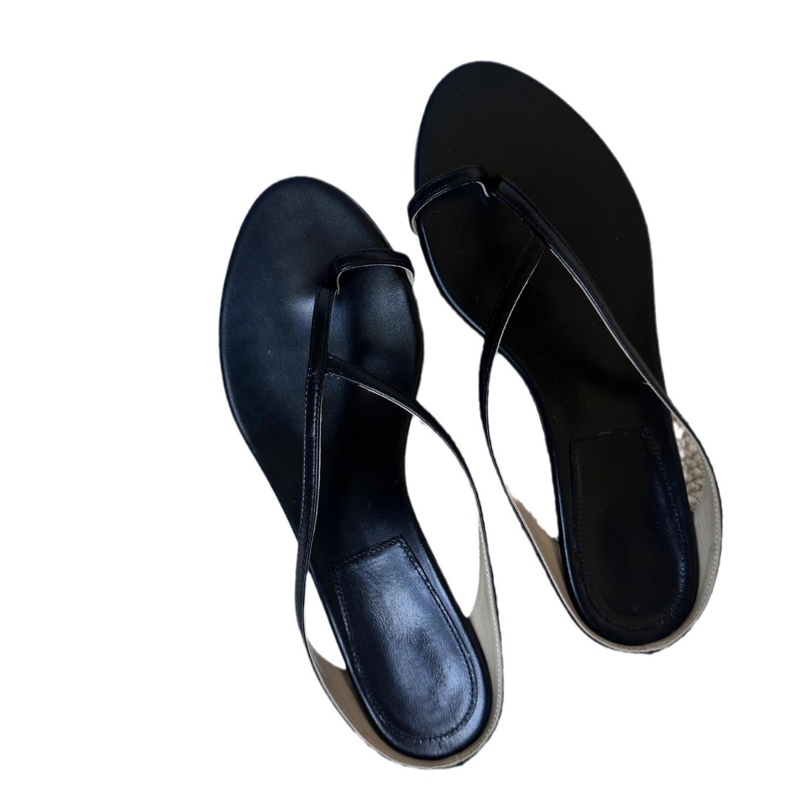 Damen Slipper mit elegantem Zehenstegdesign und praktischem Niedrigabsatz R&B