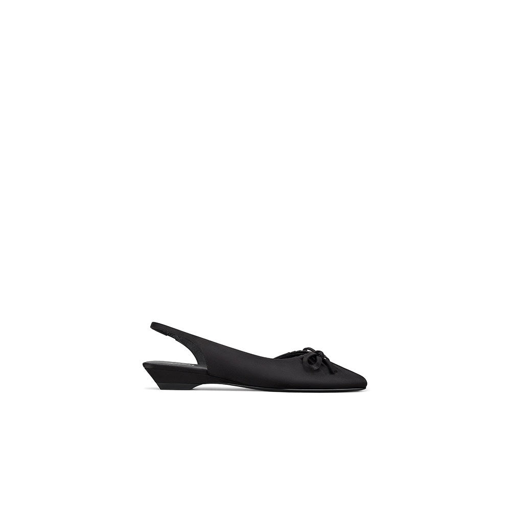 Damen Sling-Ballerinas mit dekorativem Schleifenakzent und komfortablem Fußbett R&B