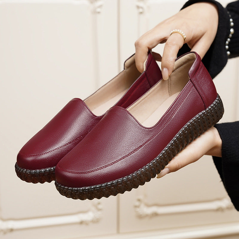 Damen Slipper mit elastischem Einstieg und rutschfester Sohle R&B