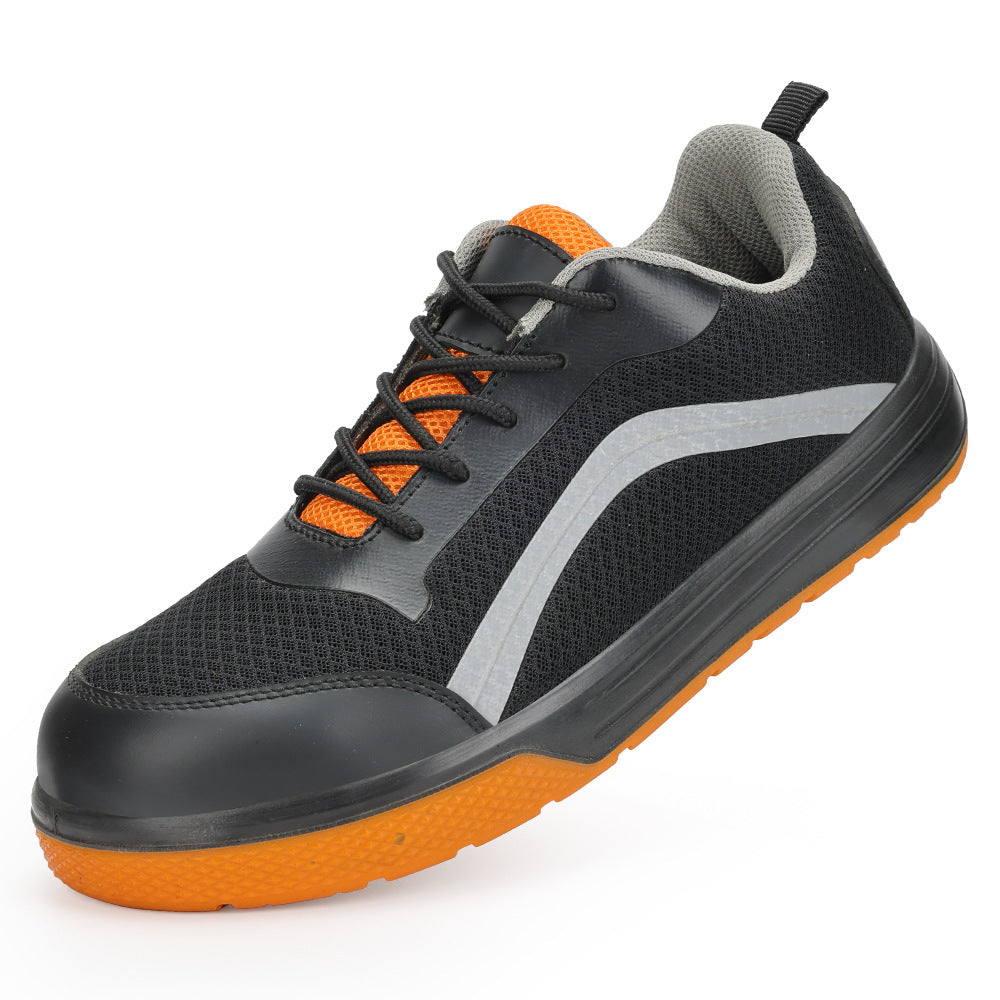 Herren Sicherheits-Sneaker mit rutschfester Sohle und verstärktem Zehenschutz R&B