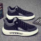 Damen Sportliche High-Top Sneakers mit dämpfendem Sohlenprofil und robustem Design