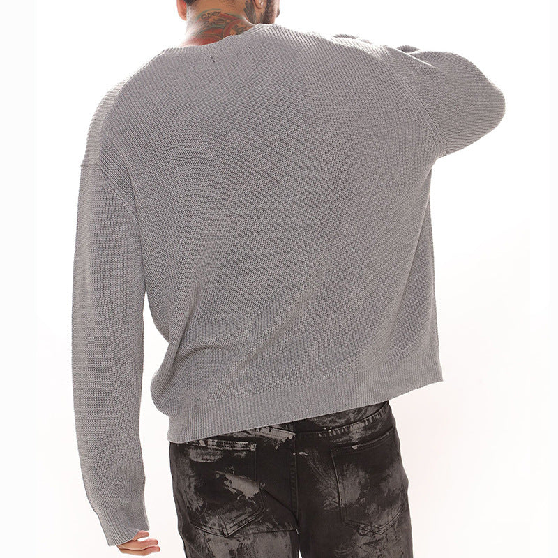 Herren lässiger Pullover R&B
