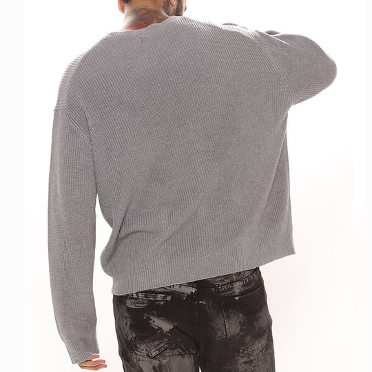 Herren lässiger Pullover R&B