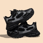 Damen Sportliche Sneakers mit atmungsaktivem Obermaterial und robustem Profil R&B